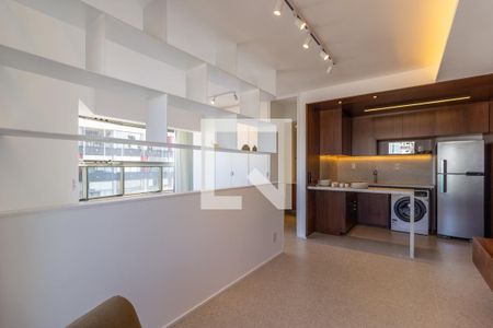 Studio de kitnet/studio para alugar com 1 quarto, 47m² em Pinheiros, São Paulo