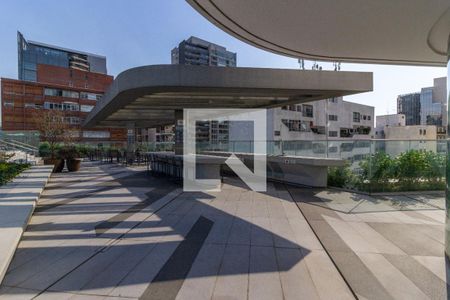 Área comum - de kitnet/studio à venda com 1 quarto, 47m² em Pinheiros, São Paulo
