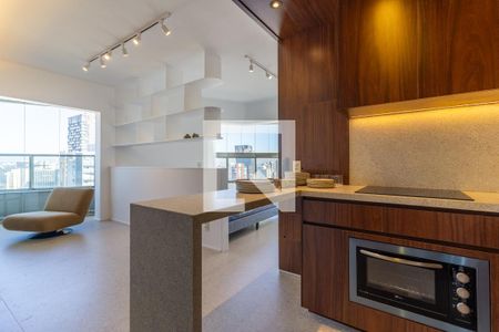 Studio de kitnet/studio para alugar com 1 quarto, 47m² em Pinheiros, São Paulo