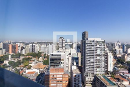 Vista de kitnet/studio para alugar com 1 quarto, 47m² em Pinheiros, São Paulo