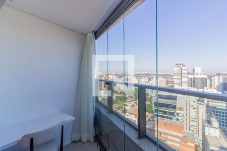 Studio de kitnet/studio para alugar com 1 quarto, 47m² em Pinheiros, São Paulo