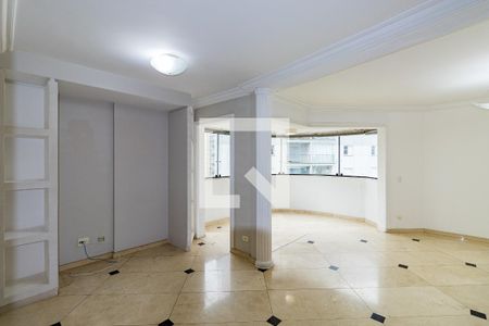 Sala de apartamento à venda com 3 quartos, 117m² em Vila Andrade, São Paulo
