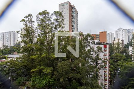 Vista da Sala de apartamento à venda com 3 quartos, 117m² em Vila Andrade, São Paulo