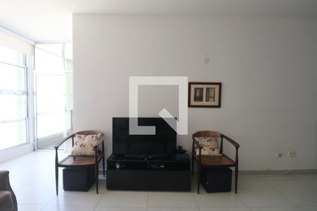 Sala de apartamento para alugar com 4 quartos, 152m² em Centro, Guarujá
