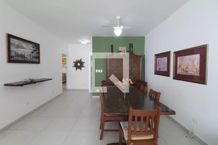 Sala de apartamento para alugar com 4 quartos, 152m² em Centro, Guarujá