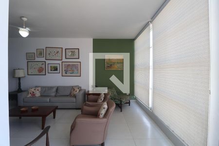 Sala de apartamento para alugar com 4 quartos, 152m² em Centro, Guarujá