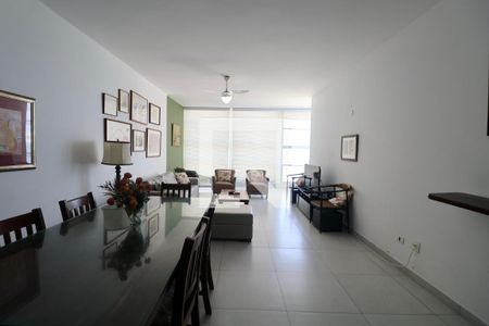 Sala de apartamento para alugar com 4 quartos, 152m² em Centro, Guarujá