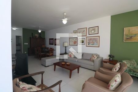 Sala de apartamento para alugar com 4 quartos, 152m² em Centro, Guarujá