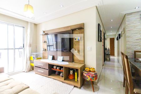 Sala de apartamento à venda com 3 quartos, 65m² em Itaquera, São Paulo