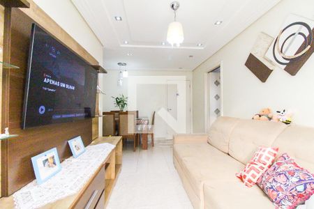 Sala de apartamento à venda com 3 quartos, 65m² em Itaquera, São Paulo