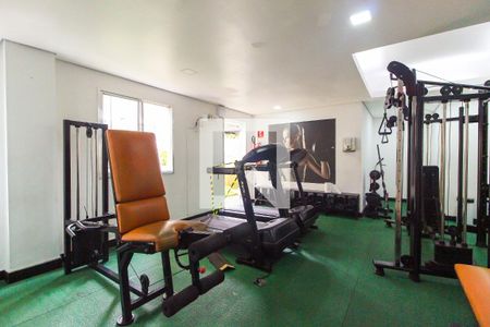 Área comum - Academia de apartamento à venda com 3 quartos, 65m² em Itaquera, São Paulo