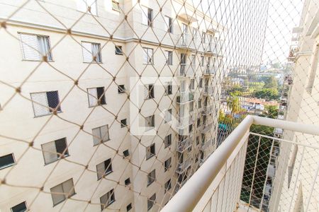 Vista da Sacada de apartamento à venda com 3 quartos, 65m² em Itaquera, São Paulo