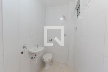 Banheiro de kitnet/studio à venda com 1 quarto, 33m² em Bela Vista, São Paulo