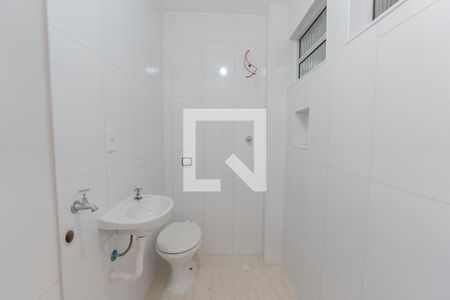 Banheiro de kitnet/studio à venda com 1 quarto, 33m² em Bela Vista, São Paulo