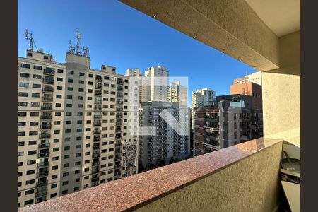 Varanda de apartamento à venda com 2 quartos, 68m² em Alphaville Industrial, Barueri