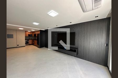 Sala de apartamento à venda com 2 quartos, 68m² em Alphaville Industrial, Barueri