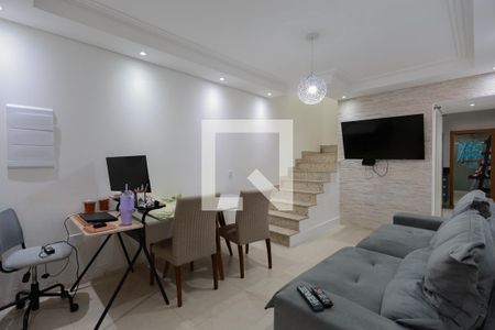 Sala de casa à venda com 2 quartos, 92m² em Vila Mirante, São Paulo