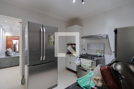 Cozinha de casa à venda com 2 quartos, 92m² em Vila Mirante, São Paulo