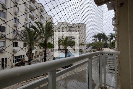 Varanda da Sala de apartamento à venda com 2 quartos, 55m² em Taquara, Rio de Janeiro