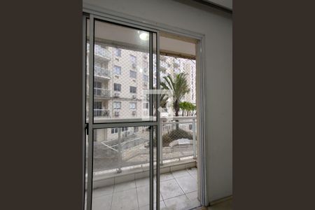 Varanda da Sala de apartamento à venda com 2 quartos, 55m² em Taquara, Rio de Janeiro