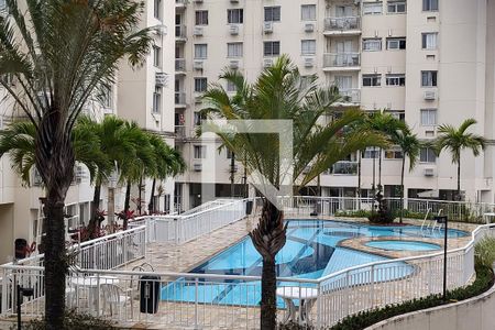 Vista da Varanda da Sala de apartamento à venda com 2 quartos, 55m² em Taquara, Rio de Janeiro