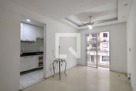 Sala de apartamento à venda com 2 quartos, 55m² em Taquara, Rio de Janeiro