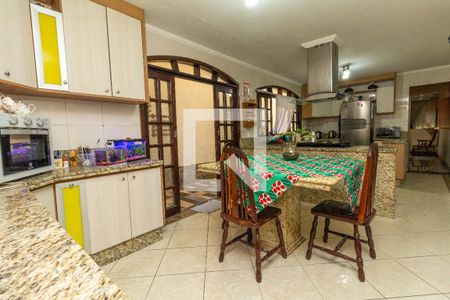 Cozinha de casa para alugar com 4 quartos, 229m² em Jardim Coimbra, São Paulo