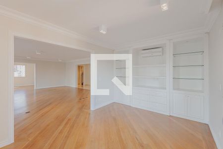 Sala 2 de apartamento à venda com 3 quartos, 278m² em Jardim Europa, São Paulo