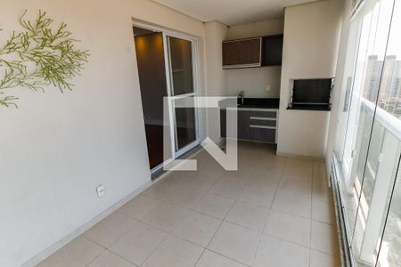 Varanda gourmet de apartamento para alugar com 2 quartos, 87m² em Jardim Ampliacao, São Paulo