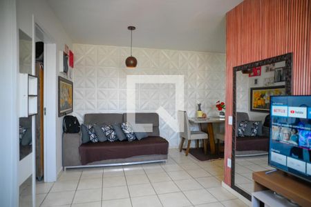 Sala de apartamento à venda com 2 quartos, 79m² em Parque Fongaro, São Paulo