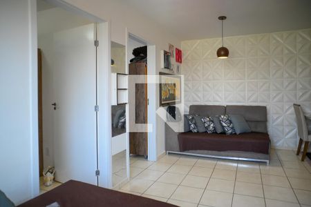 Sala de apartamento à venda com 2 quartos, 79m² em Parque Fongaro, São Paulo