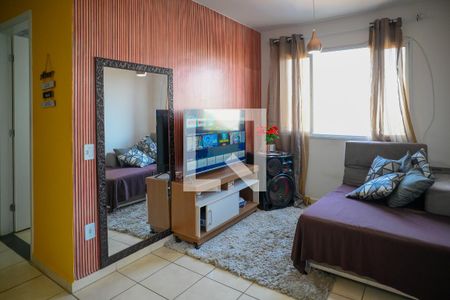 Sala de apartamento à venda com 2 quartos, 79m² em Parque Fongaro, São Paulo