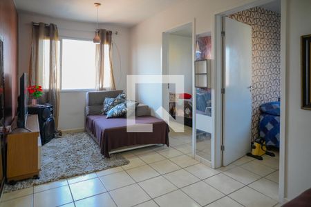 Sala de apartamento à venda com 2 quartos, 79m² em Parque Fongaro, São Paulo