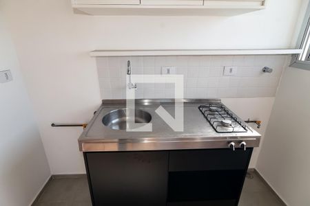 Sala/Cozinha de apartamento à venda com 1 quarto, 32m² em Consolação, São Paulo