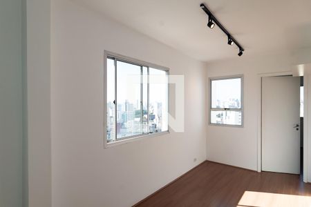 Sala/Cozinha de apartamento à venda com 1 quarto, 32m² em Consolação, São Paulo