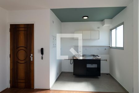 Sala/Cozinha de apartamento à venda com 1 quarto, 32m² em Consolação, São Paulo