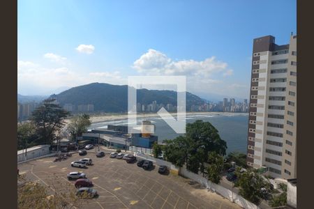 Vista/Studio de apartamento para alugar com 1 quarto, 35m² em Ilha Porchat, São Vicente