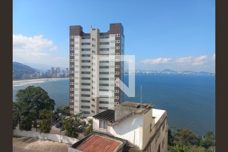 Vista/Studio de apartamento para alugar com 1 quarto, 35m² em Ilha Porchat, São Vicente