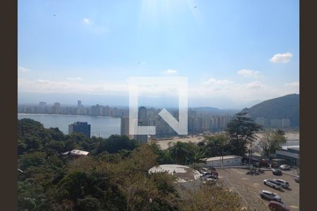 Vista/Studio de apartamento para alugar com 1 quarto, 35m² em Ilha Porchat, São Vicente