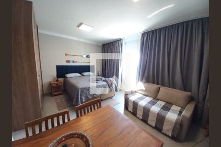 Studio de apartamento para alugar com 1 quarto, 35m² em Ilha Porchat, São Vicente
