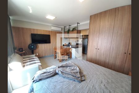Studio de apartamento para alugar com 1 quarto, 35m² em Ilha Porchat, São Vicente