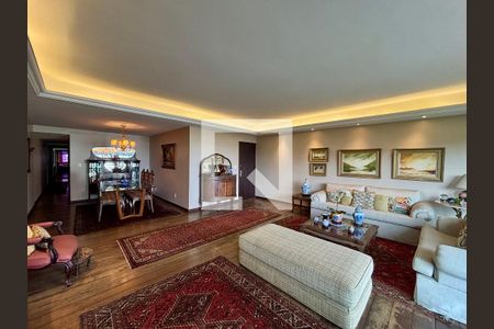 Sala de apartamento à venda com 4 quartos, 311m² em Lagoa, Rio de Janeiro