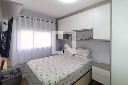 Suíte de apartamento à venda com 2 quartos, 59m² em Vila Prudente, São Paulo