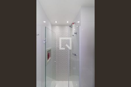 Banheiro Social de apartamento à venda com 2 quartos, 59m² em Vila Prudente, São Paulo