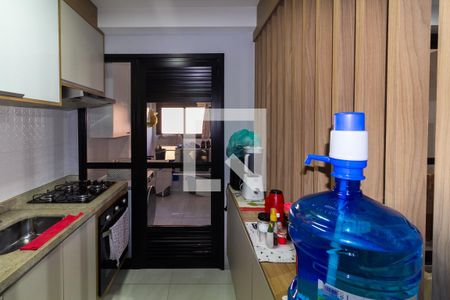 Cozinha de apartamento à venda com 2 quartos, 59m² em Vila Prudente, São Paulo