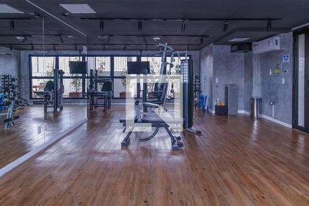 Área comum - Academia de apartamento à venda com 2 quartos, 59m² em Vila Prudente, São Paulo