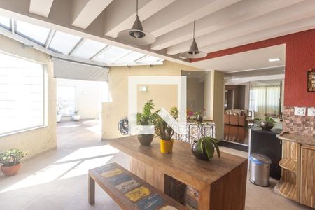 Área comum - Churrasqueira de apartamento à venda com 4 quartos, 138m² em Baeta Neves, São Bernardo do Campo