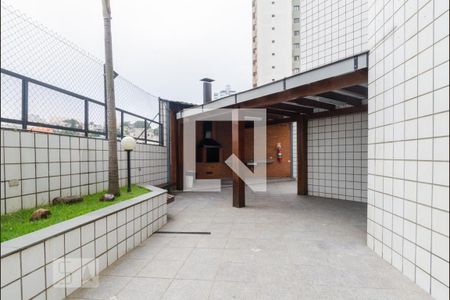 Área comum - Churrasqueira de apartamento à venda com 4 quartos, 138m² em Baeta Neves, São Bernardo do Campo