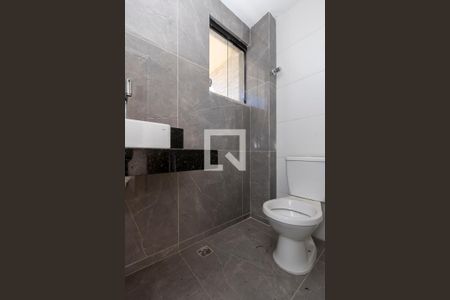 Lavabo  de apartamento à venda com 3 quartos, 155m² em Planalto, Belo Horizonte