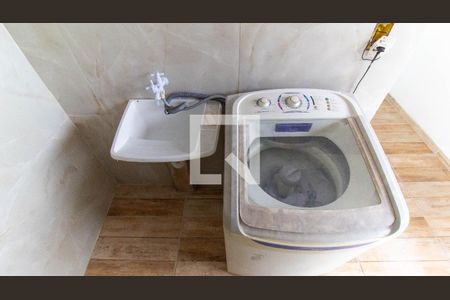Área de Serviço de kitnet/studio para alugar com 1 quarto, 24m² em Piratininga, Niterói